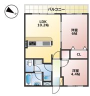 NICアーバンハイム戸塚の間取り画像