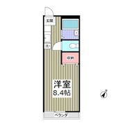 ジュネス榎戸の間取り画像