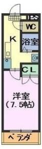 アートヒル昭南の間取り画像