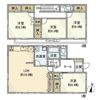 野方戸建の間取り画像