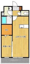 SOLUNA南小倉駅前Iの間取り画像