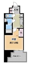 レシオス大阪城公園の間取り画像