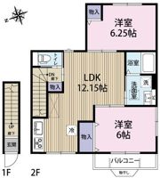 シエル西荻北の間取り画像