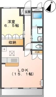 グランチェスタ Ⅰの間取り画像