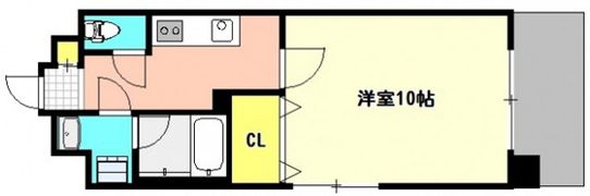 アーバンパレス医大南の間取り画像