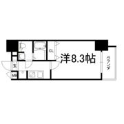 アドバンス大阪城エストレージャの間取り画像