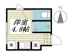 グラード氷川台Ⅱの間取り画像