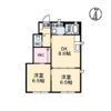 ヴィラージュ B棟の間取り画像