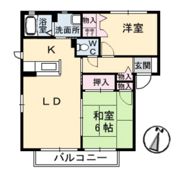 リバージュ A棟の間取り画像
