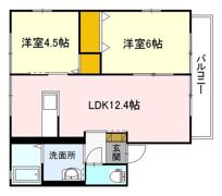 シャングリアの間取り画像