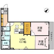 ムーンダスト美園の間取り画像
