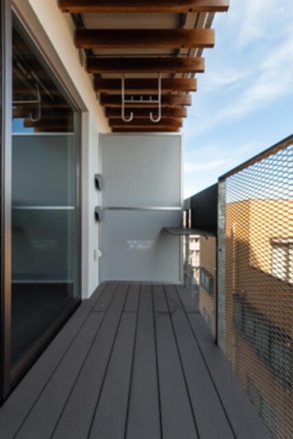 ベランダ・バルコニー