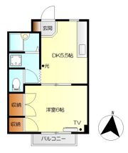 アネックス広の間取り画像