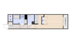 朝日プラザ岡山サウスフロントの間取り画像