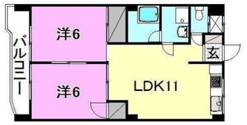 アルディナ内宮の間取り画像