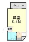 グランドール御影の間取り画像
