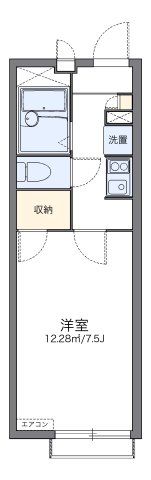 レオパレスフレンズの間取り画像