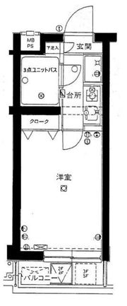 上板橋ダイカンプラザシティⅡの間取り画像