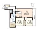フィグ古江東町の間取り画像