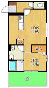 D-room高須南の間取り画像