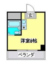 ラパンジール島之内の間取り画像
