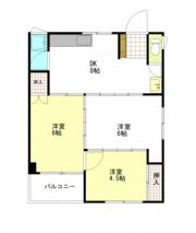 吉村建設ビルの間取り画像