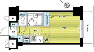 フェニックス初台の間取り画像