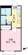 メゾンボヌールの間取り画像