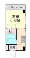 ポプリ六甲の間取り画像