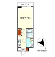 Der Glanz.Y2 青山の間取り画像