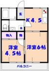 ヒカリコーポの間取り画像