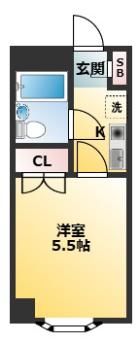 アクトワンの間取り画像