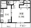 サンメゾン13の間取り画像