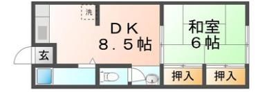 炭弥文化の間取り画像