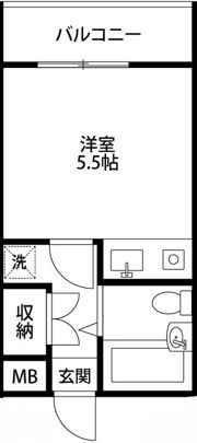 ハオスルーケの間取り画像