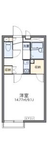 レオネクストbloomⅢの間取り画像