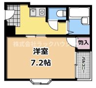 クワイエット四條畷の間取り画像