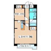 新田東レジデンスの間取り画像