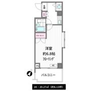 藤和シティコープ荻窪の間取り画像