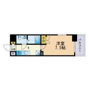 リファレンス祇園の間取り画像