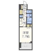 アンビエンテ四ツ橋の間取り画像