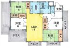 TGCマンション第8の間取り画像