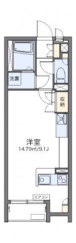 レオネクストエスプリの間取り画像