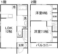 フィットハウスの間取り画像