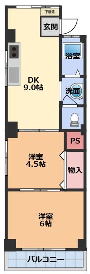 OS・SKY第一不二ビルの間取り画像