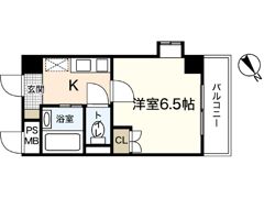 M Cityの間取り画像