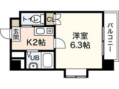 M Cityの間取り画像