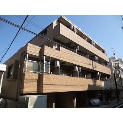 スカイコート馬込の外観画像