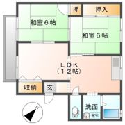 プチヴェールSATOHの間取り画像