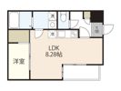 セブンプロート江波東の間取り画像